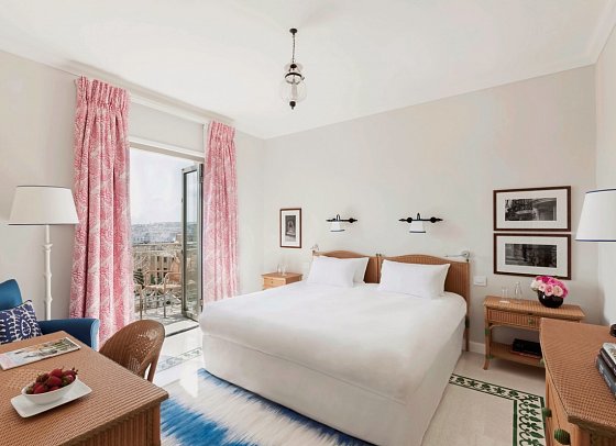 The Phoenicia Hotel - Wohnbeispiel Doppelzimmer Executive (Zimmercodierung DT1)
