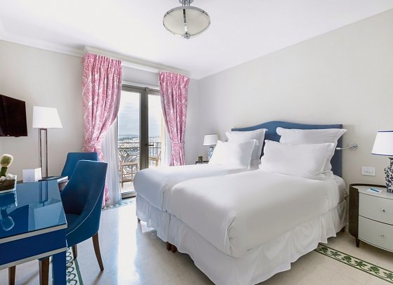 The Phoenicia Hotel - Wohnbeispiel Doppelzimmer Executive (Zimmercodierung DT1)
