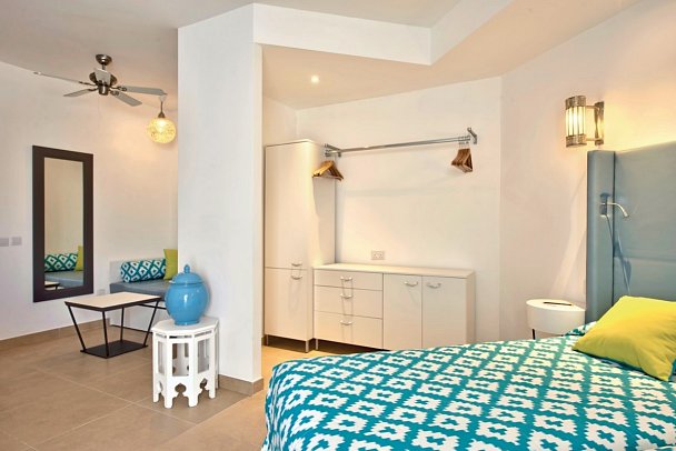 db San Antonio Hotel & Spa - Wohnbeispiel Familienzimmer (Zimmercodierungen FE1, FBL & FBM)