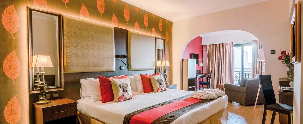 AX Victoria Hotel - Wohnbeispiel Juniorsuite (Zimmercodierung JB1)