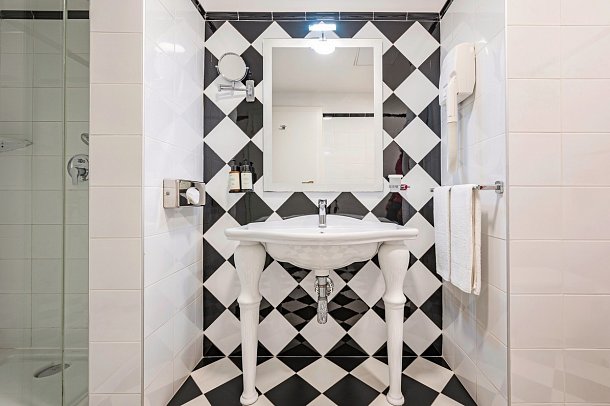 AX Victoria Hotel - Wohnbeispiel Doppelzimmer Superior (Zimmercodierung DS1)