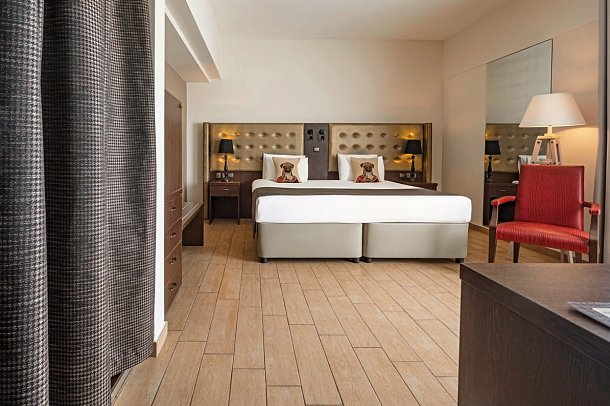 AX Victoria Hotel - Wohnbeispiel Doppelzimmer Classic (Zimmercodierungen DB1 & DB2)