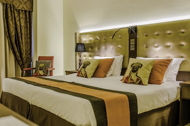 AX Victoria Hotel - Wohnbeispiel Doppelzimmer Superior (Zimmercodierung DS1)