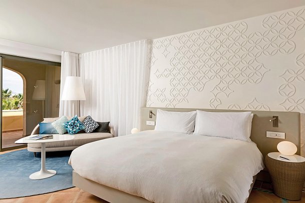 Hilton Malta - Wohnbeispiel Doppelzimmer (Zimmercodierungen DD1, DD3, DDG & DDM)