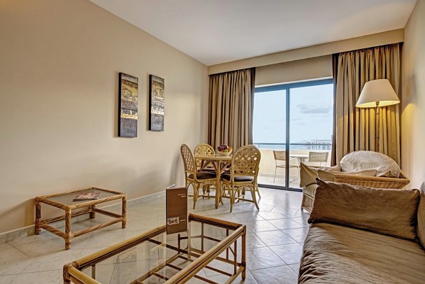 Verdi St. George´s Bay Marina - Wohnbeispiel Suite Deluxe (Zimmercodierung WDM)