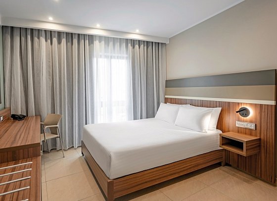 DoubleTree by Hilton Malta - Wohnbeispiel Doppelzimmer Queen Guest Room (Zimmercodierung DB1)