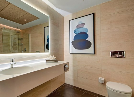 DoubleTree by Hilton Malta - Badbeispiel