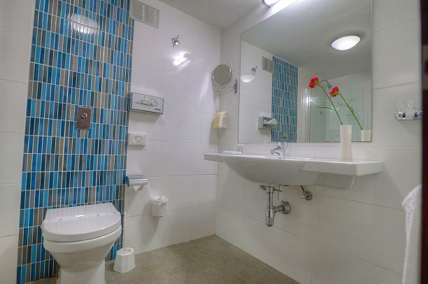 Preluna Hotel & Spa - Wohnbeispiel Doppelzimmer (Zimmercodierungen DB3, DE1 & DE2)