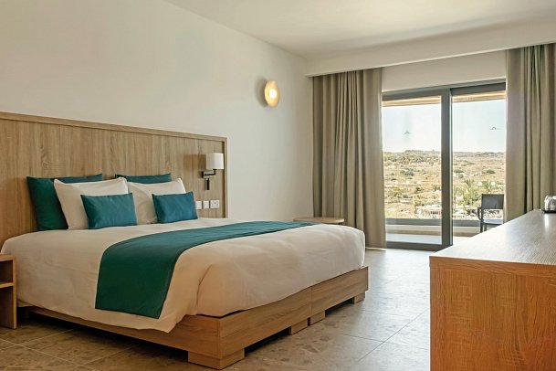 Ramla Bay Resort - Wohnbeispiel Doppelzimmer Superior Landblick (Zimmercodierung DS1)