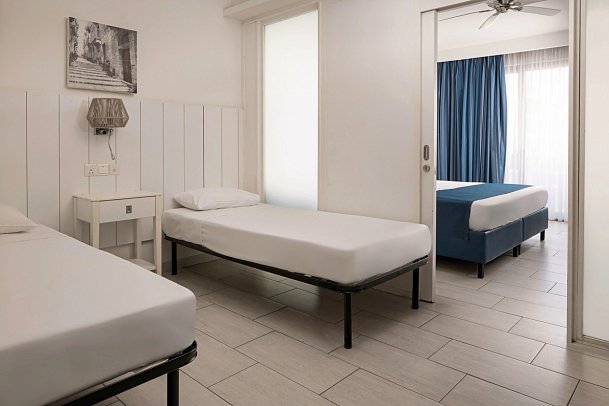 db Seabank Hotel & Spa - Wohnbeispiel Familienzimmer (Zimmercodierungen FBL & FBP)