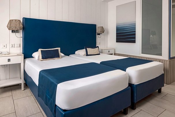 db Seabank Hotel & Spa - Wohnbeispiel Doppelzimmer Landblick (Zimmercodierung DBL)