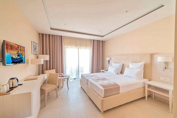 Maritim Antonine Hotel & Spa - Wohnbeispiel Doppelzimmer Deluxe (Zimmercodierungen DD1 & DDG)