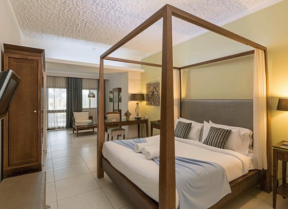 Hotel Ta' Cenc - Wohnbeispiel Junior Suite Deluxe (Zimmercodierung JD1)