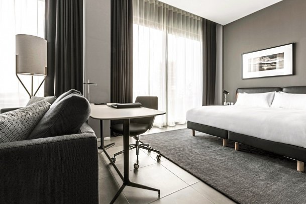 Intercontinental Malta - Wohnbeispiel Suite Club (Zimmercodierung WL1)