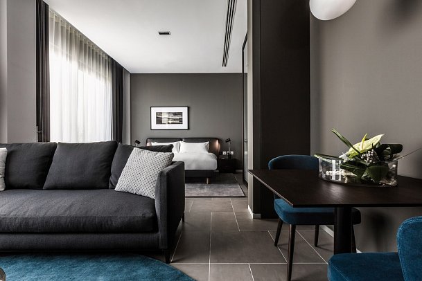 Intercontinental Malta - Wohnbeispiel Club Suite