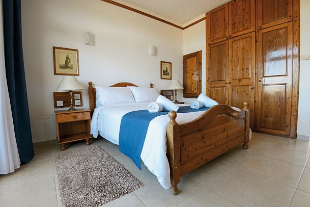 Cornucopia Hotel - Wohnbeispiel Doppelzimmer (Zimmercodierung DB1)