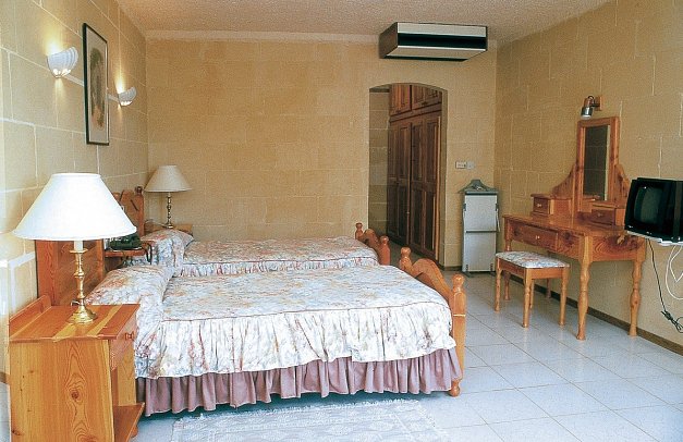 Cornucopia Hotel - Wohnbeispiel Doppelzimmer