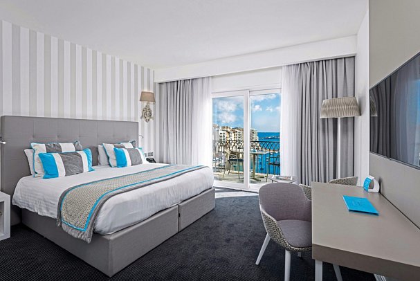 Boutique Hotel Juliani - Wohnbeispiel Doppelzimmer Deluxe (Zimmercodierung DDM)