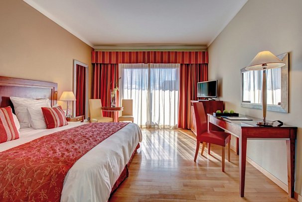 Radisson Blu Resort St. Julian's - Wohnbeispiel Doppelzimmer Superior (Zimmercodierung DSM)