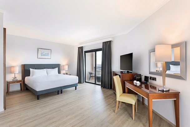 Radisson Blu St. Julian's - Wohnbeispiel Suite Superior (Zimmercodierung WSM)