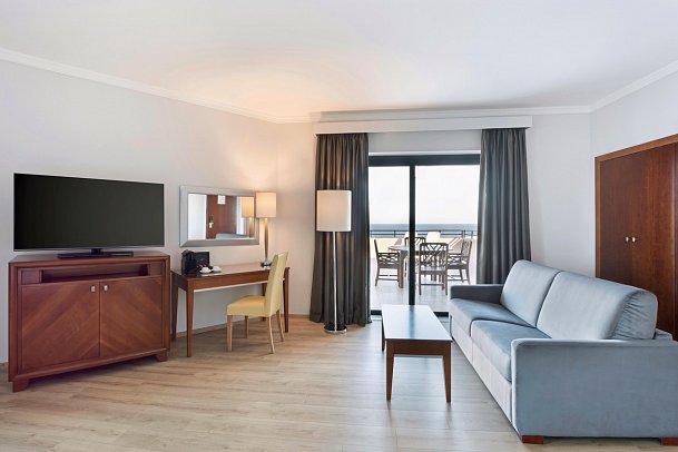 Radisson Blu St. Julian's - Wohnbeispiel Suite Superior (Zimmercodierung WSM)