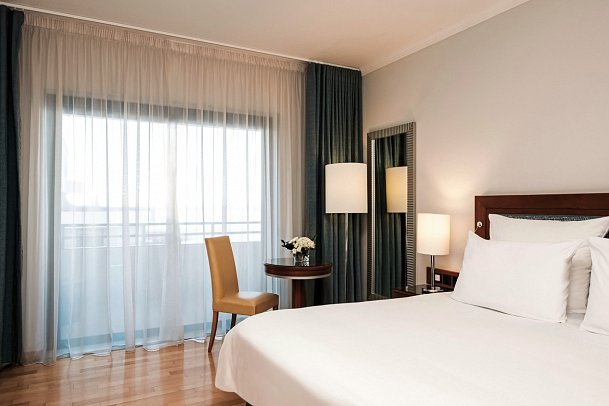 Radisson Blu St. Julian's - Wohnbeispiel Doppelzimmer (Zimmercodierung DB1)