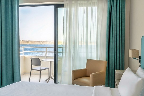 Riviera Spa Resort - Adults Only - Wohnbeispiel Junior Suite Meerblick (Zimmercodierung JBM)