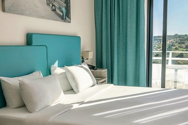 Riviera Spa Resort - Wohnbeispiel Doppelzimmer Landblick (Zimmercodierung DBL)