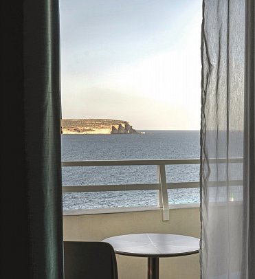 Riviera Spa Resort - Wohnbeispiel Doppelzimmer Superior Meerblick (Zimmercodierung DSM)
