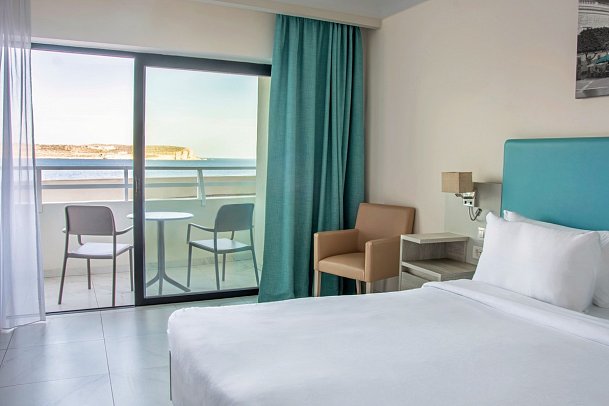Riviera Spa Resort - Wohnbeispiel Doppelzimmer Superior Meerblick (Zimmercodierung DSM)