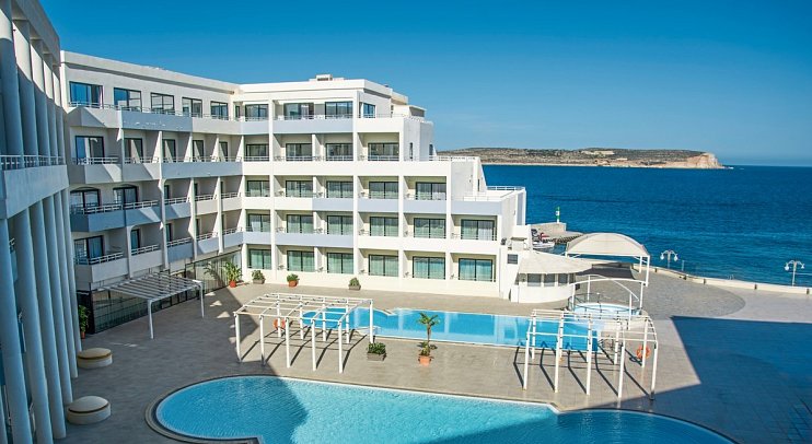 Riviera Spa Resort - Wohnbeispiel Doppelzimmer Poolblick (Zimmercodierung DBP)