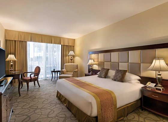 Grand Hotel Excelsior Malta - Wohnbeispiel Doppelzimmer Deluxe Landblick (Zimmercodierung DDL)