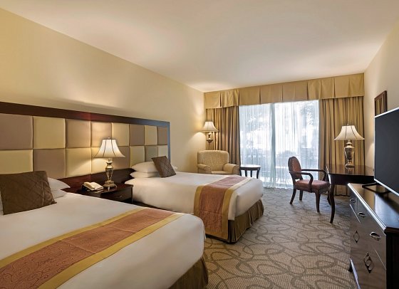 Grand Hotel Excelsior Malta - Wohnbeispiel Doppelzimmer Deluxe (Zimmercodierungen DDL, DDN & DDO)