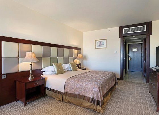 Grand Hotel Excelsior Malta - Wohnbeispiel Doppelzimmer Superior (Zimmercodierungen DSL & DSN)