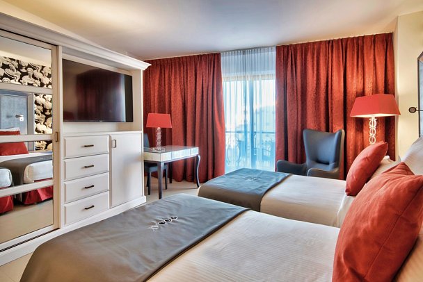 AX The Palace - Wohnbeispiel Doppelzimmer Deluxe (Zimmercodierung DD1)