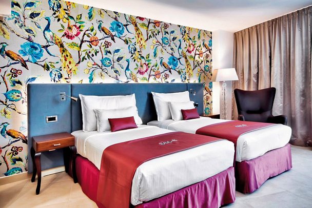 AX The Palace - Wohnbeispiel Doppelzimmer Superior (Zimmercodierung DS1)