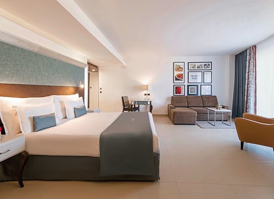 AX The Palace - Wohnbeispiel Suite (Zimmercodierung WB1)