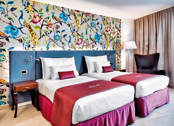 AX The Palace - Wohnbeispiel Doppelzimmer Superior (Zimmercodierung DS1)