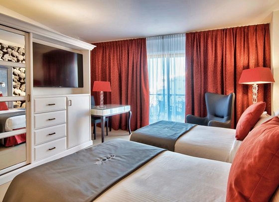 AX The Palace - Wohnbeispiel Doppelzimmer Deluxe (Zimmercodierung DD1)