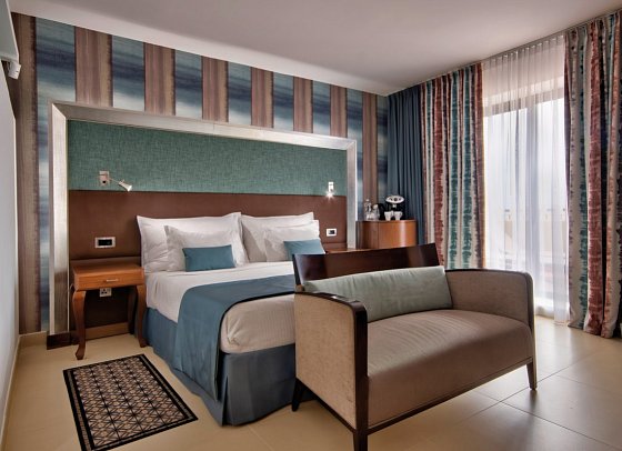 AX The Palace - Wohnbeispiel Juniorsuite (Zimmercodierung JB1)