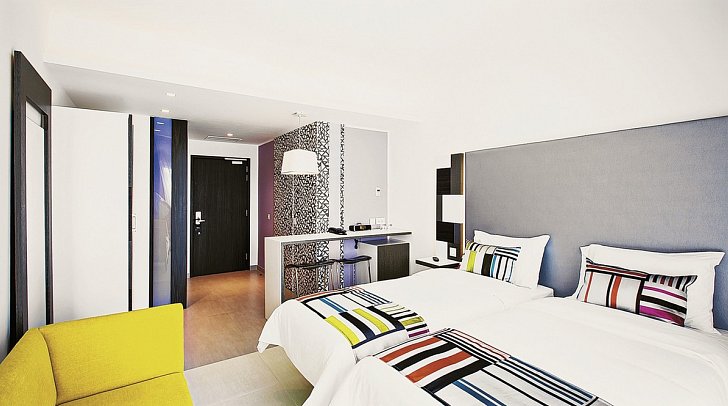 Valentina Hotel - Wohnbeispiel Komfort-Zimmer (DA)