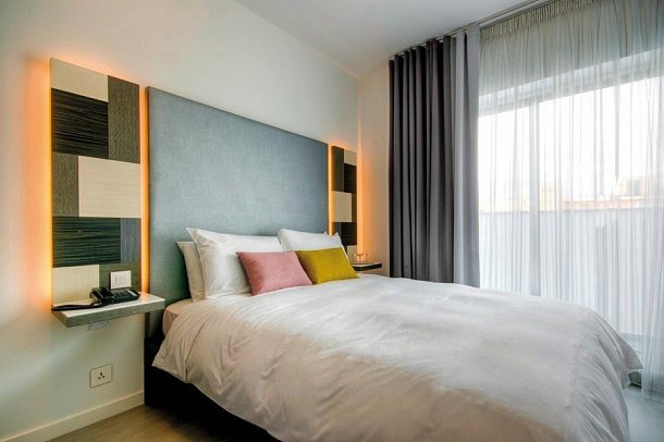 Valentina Hotel - Wohnbeispiel Doppelzimmer