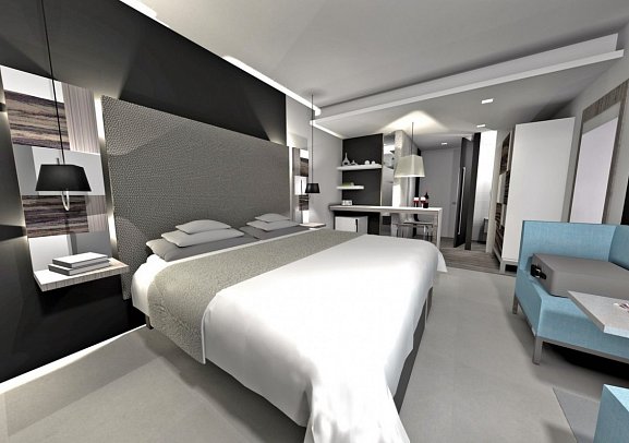 Valentina Hotel - Wohnbeispiel