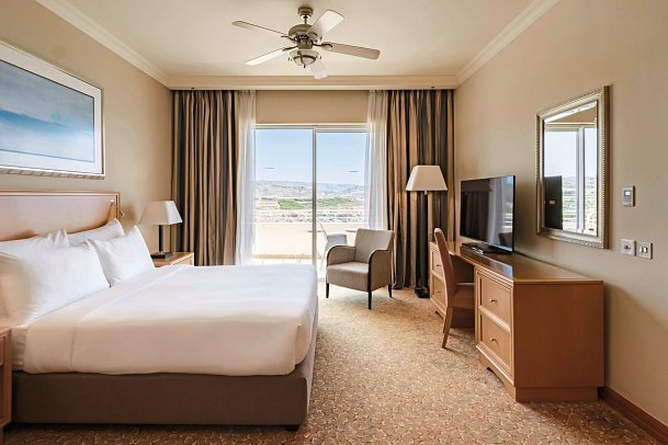 Radisson Blu Resort & Spa Golden Sands - Wohnbeispiel Suite Meerblick (Zimmercodierung WBM)