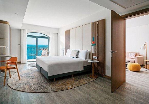 Malta Marriott Resort & Spa - Wohnbeispiel Executive Suite (Zimmercodierung WTM)