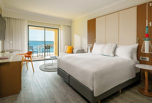 Malta Marriott Resort & Spa - Wohnbeispiel Doppelzimmer Superior (Zimmercodierung DS1)