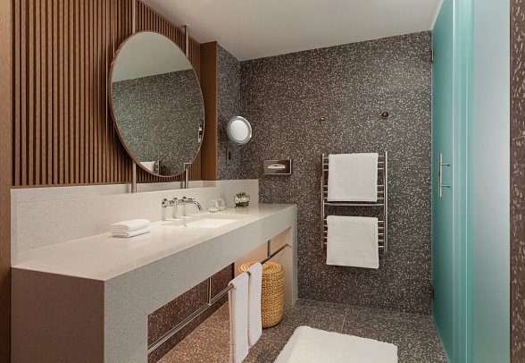 Malta Marriott Resort & Spa - Badbeispiel (Zimmercodierung ULP)