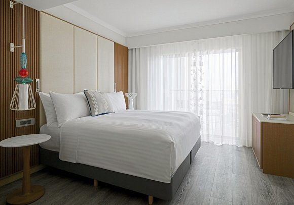 Malta Marriott Resort & Spa - Wohnbeispiel Junior Suite (Zimmercodierungen JB1 & JBM)