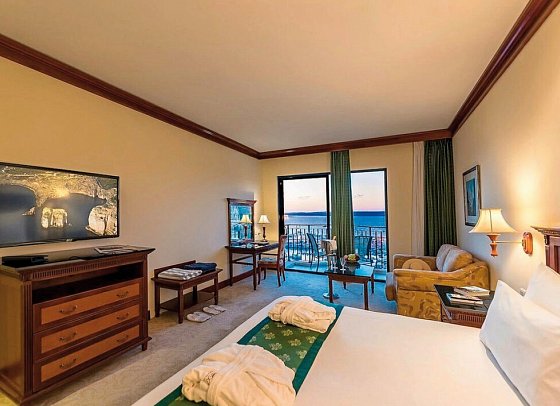 Grand Hotel Gozo - Wohnbeispiel Doppelzimmer Superior Meerblick (Zimmercodierung DSM)