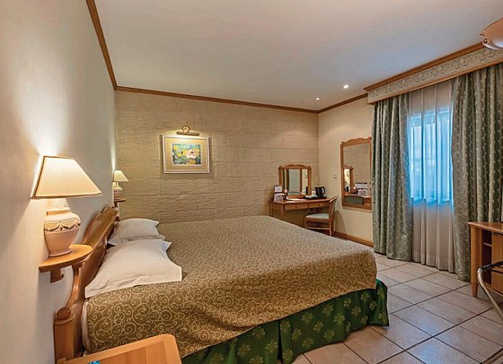 Grand Hotel Gozo - Wohnbeispiel Doppelzimmer (Zimmercodierung DB1)
